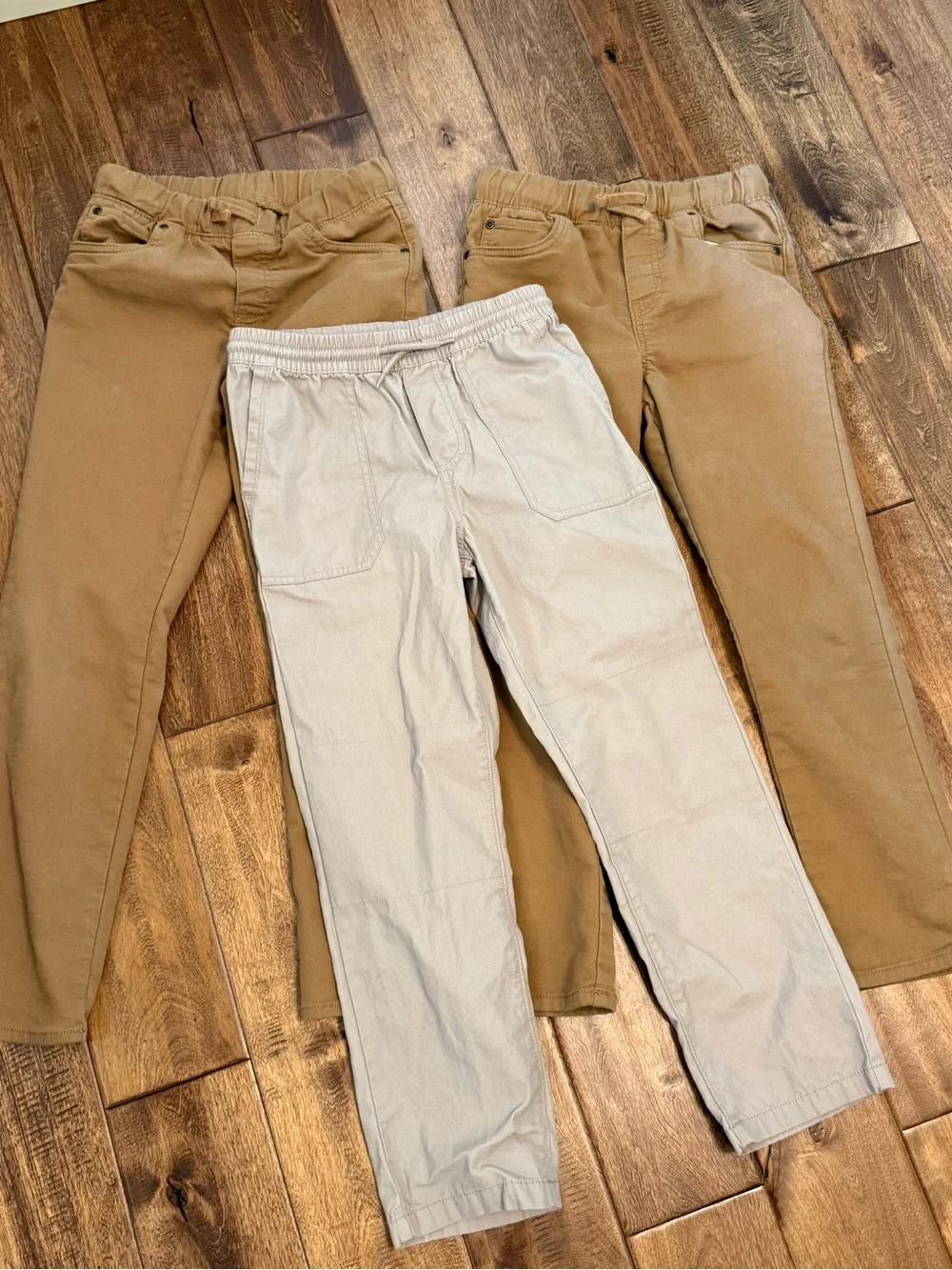 Carters khaki boys Pull-On Pants size 8